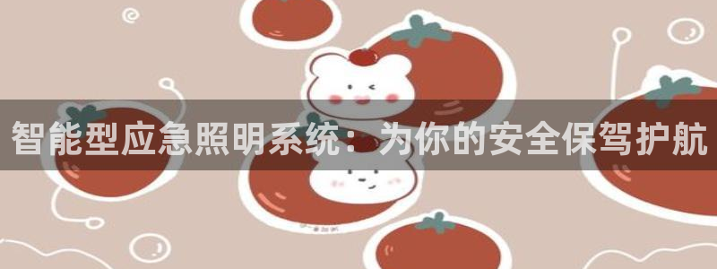 云顶国际城手机网址查询：智能型应急照明系