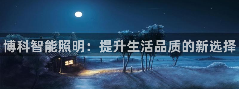 云顶国际手机app下载：博科智能照明：提