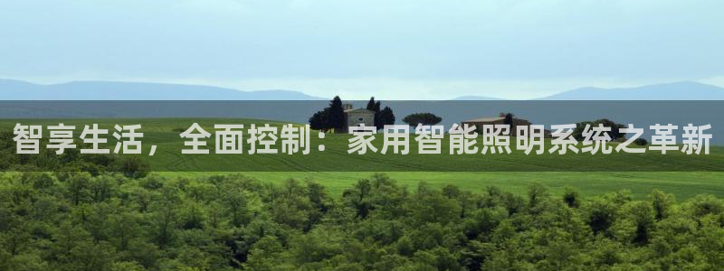 云顶集团进入官网：智享生活，全面控制：家